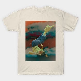 Dreaming Of You - Surreal/Collage Art T-Shirt